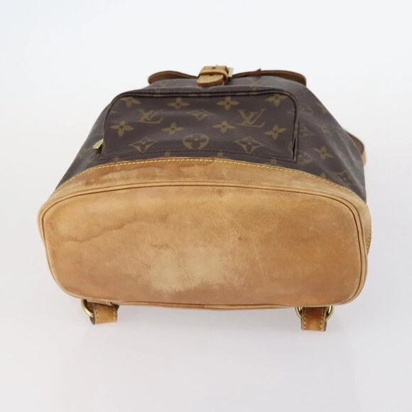 LOUIS VUITTON Monogram Montsouris MM Backpack M51136 LV Auth 143567 - Picture 7 of 16